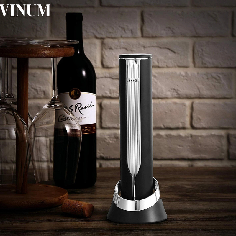 VINUM - saca-rolha de vinho elétrico de alta tecnologia, sem fio