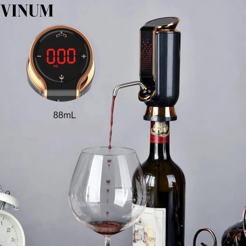 VINUM - saca-rolha de vinho elétrico de alta tecnologia, sem fio